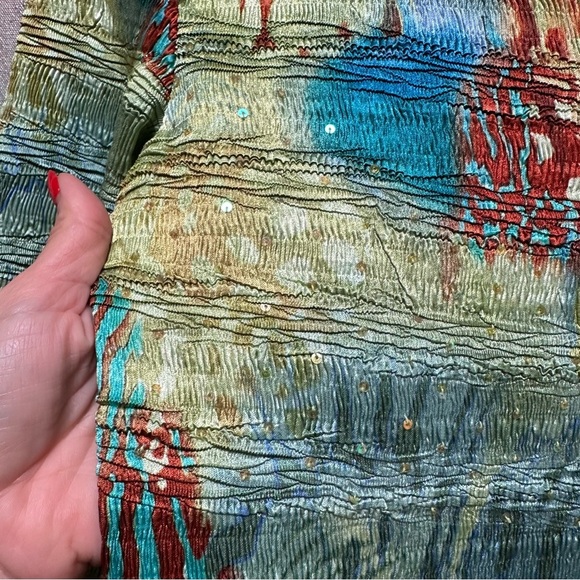 Alberto Makali Vintage 90s Y2K designer top - Picture 5 of 8